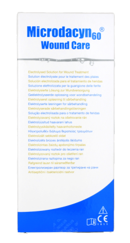 Roztwór Microdacyn Wound Care 60 spray 250ml