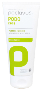 peclavus® PODOcare żel chłodzący do stóp z aloesem, 100 ml