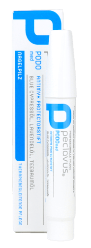 Sztyft do paznokci AntiMYX z Carrier-System peclavus® PODOmed 4ml