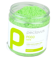 Ziołowa sól do kąpieli z mocznikiem peclavus® PODOcare 500g otwarta 2