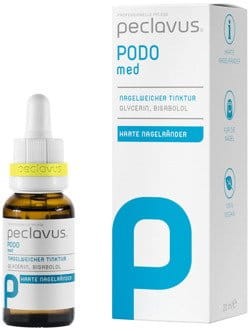 Tynktura zmiękczająca paznokcie Nagelweicher, peclavus® PODOmed 20 ml