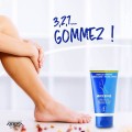 Akileine Gommage Peeling do stóp w kremie, Asepta Monaco, tuba 75ml stopy2