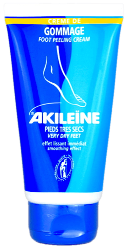 Akileine Gommage Peeling do stóp w kremie, Asepta Monaco, tuba 75ml front