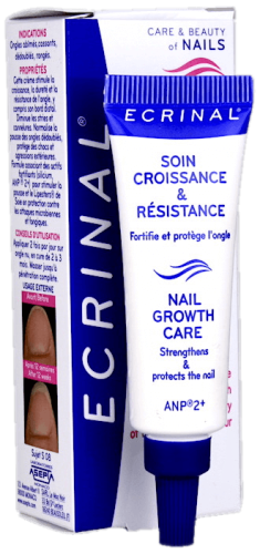 Ecrinal ANP2+ kem intensywnie wzmacniający paznokcie, Asepta Monaco, 10 ml opakowanie i tubka