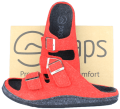 paps basic - domowe obuwie terapeutyczne premium czerwone pion