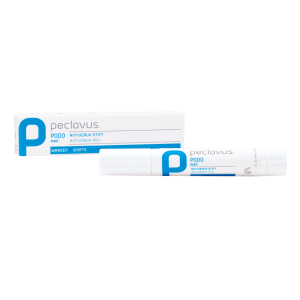 Sztyft na brodawki i kurzajki PODOmed AntiVERUX 4 ml peclavus®