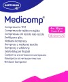 Sterylne kompresy 5x5cm z włókniny Medicomp, 25x2 szt., Hartmann opakowanie.jpg