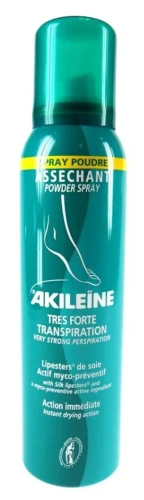 Puder do stóp spray Akileine 150ml