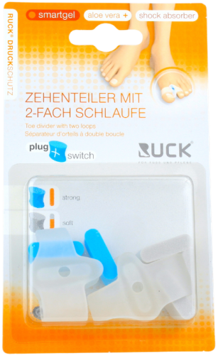 Separator międzypalcowy smartgel na palce większe RUCK®, 2 sztuki