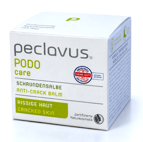 Maść na pękające pięty Schrundensalbe peclavus PODOcare 50 ml kartonik