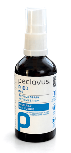 Peclavus® PODOmed AntiMYX Spray z piroktonem olaminy, 50 ml buteleczka