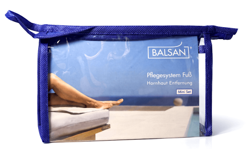 BALSAN  Domowy pedicure -mini zestaw do pielęgnacji stóp