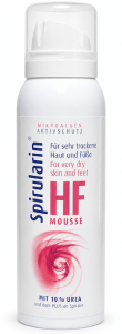 Spirularin HF Mousse 125 ml – pianka do stóp z 10% mocznika