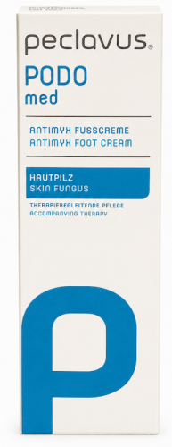 Krem na grzybicę stóp z papainą Peclavus PODOmed AntiMYX 100 ml opakowanie