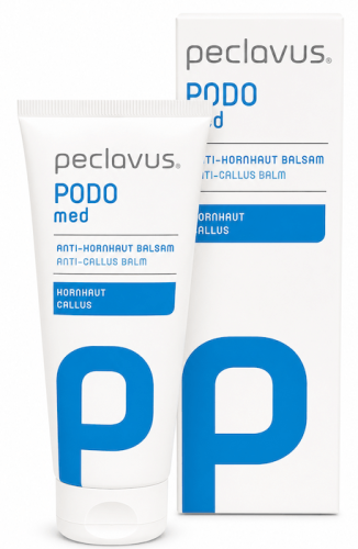 Balsam na zrogowacenia i modzele Peclavus PODOmed Anti-Hornhaut 100 ml tubka i kartonik