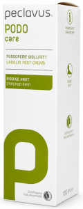 Krem do bardzo suchych stóp z lanoliną Peclavus PODOcare Wollfett 100 ml