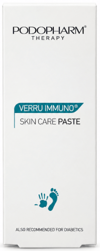 Pasta na kurzajki i brodawki VERRU IMMUNO Podopharm 12 ml
