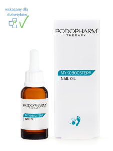 MYKOBOOSTER Podopharm – olejek do paznokci ze skłonnością do grzybicy 10 ml