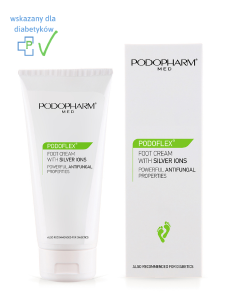 Krem do stóp z jonami srebra Podopharm PODOFLEX®  100ml
