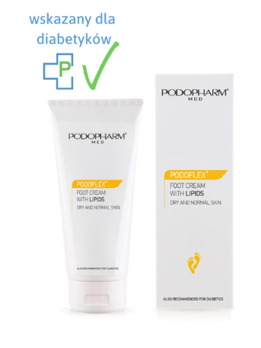 Dla diabetyka PODOFLEX Krem do stóp z lipidami 75 ml