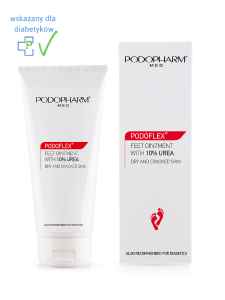 Maść do stóp mocznik 10% Podopharm PODOFLEX® 100 ml