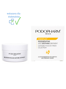 Maść regenerująco-kojąca skórę stóp z tłuszczem z colostrum Podopharm PODOFLEX®  60 ml