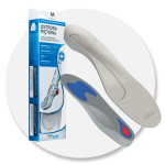 OSTROGA PIĘTOWA - Dynamiczne wkładki ortopedyczne FootWave