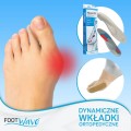 FootWave Hallux dynamiczne wkładki ortopedyczne 8