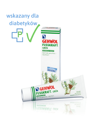 Diabetyk Gehwol krem Fusskraft Grun 75ml
