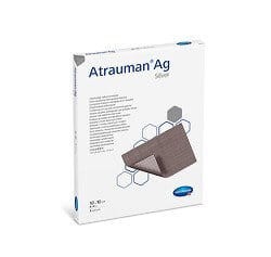 Atrauman Ag opatrunek 5cmx5cm op. 10szt