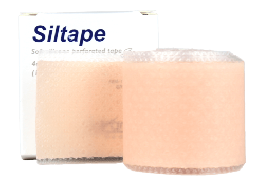 Siltape silikonowy opatrunek ochronny 4cmx150 cm