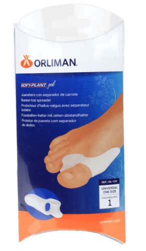 Rozdzielacz palców I i II z osłoną stawu śródstopno- paliczkowego pierwszego 1 szt