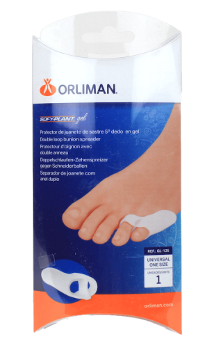 Podwójny separator palców IV i V z osłoną V palca 1 szt