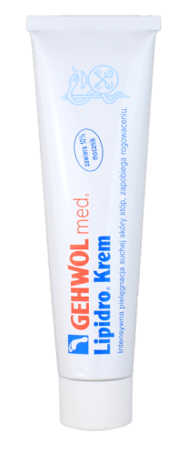 Gehwol med krem Lipidro 125ml