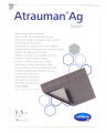 Atrauman Ag opatrunek 5cmx5cm op. 10szt