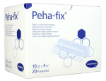 Peha-fix 12cm x 4m Opaska podtrzymująca, miękki bandaż, opakowanie 20szt., Hartmann