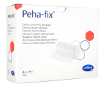 Peha-fix 4cm x 4m Opaska podtrzymująca, miękki bandaż, opakowanie 20szt., Hartmann